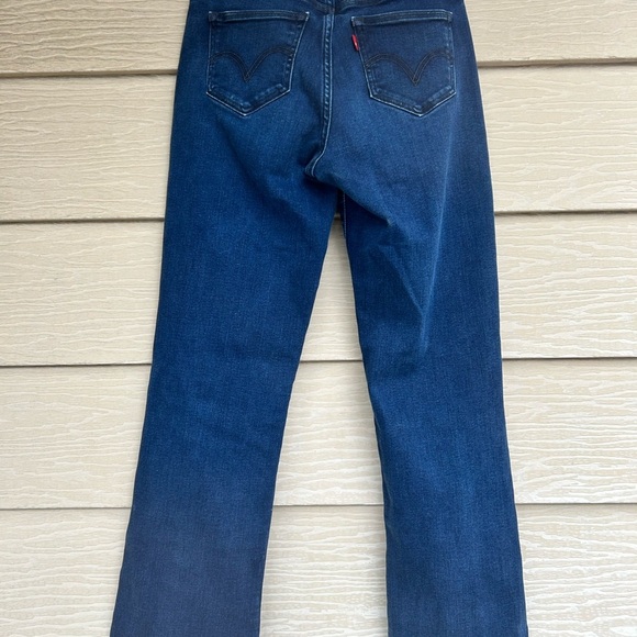 Levi’s 529 curvy bootcut Classic Blue Women's Jeans sz 8 , 011 - Picture 2 of 2
